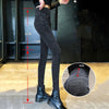 High Waist Thickening Skinny Denim Women Warm Stretch Pencil Jeans-Skinny Jeans-Arimonz-Arimonz