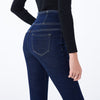 High Waist Thickening Skinny Denim Women Warm Stretch Pencil Jeans-Skinny Jeans-Arimonz-Arimonz