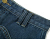 High Waist Y2k Pleated Denim Skirt Women Casual Blue Washed Mini Skirt-Denim Skirts-Arimonz-Arimonz