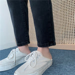 High Waisted Jeans for Women Straight Leg Denim Bottom Vintage Pants-Skinny Jeans-Arimonz-Arimonz