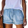 High Waisted Shorts Jeans Size Summer Women's Denim Shorts Short Pants-Denim Shorts-Arimonz-Arimonz