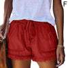 High Waisted Shorts Jeans Size Summer Women's Denim Shorts Short Pants-Denim Shorts-Arimonz-Red-XS-Arimonz