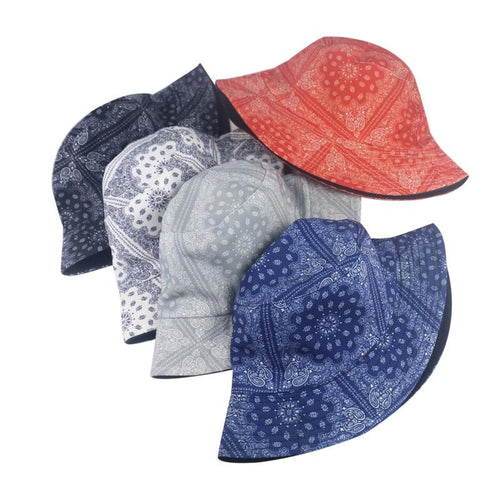Hip Hop Reversible Bucket Hat-Bucket Hats-Arimonz-Arimonz