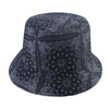Hip Hop Reversible Bucket Hat-Bucket Hats-Arimonz-Black-Arimonz