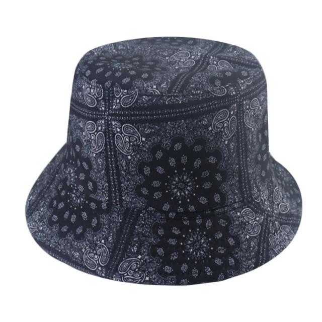 Hip Hop Reversible Bucket Hat-Bucket Hats-Arimonz-Black-Arimonz