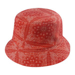 Hip Hop Reversible Bucket Hat-Bucket Hats-Arimonz-Red-Arimonz