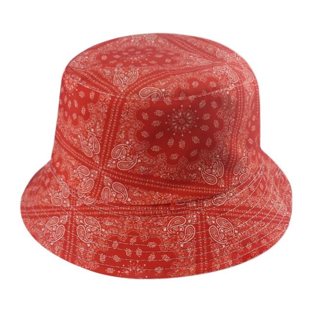 Hip Hop Reversible Bucket Hat-Bucket Hats-Arimonz-Red-Arimonz