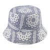 Hip Hop Reversible Bucket Hat-Bucket Hats-Arimonz-White-Arimonz