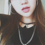 HipHop Chain Necklace-Necklaces-Arimonz-Arimonz
