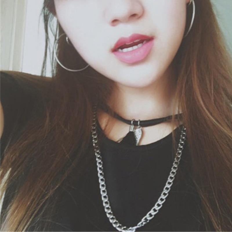 HipHop Chain Necklace-Necklaces-Arimonz-Arimonz