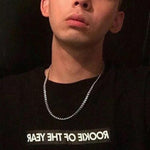 HipHop Chain Necklace-Necklaces-Arimonz-Arimonz