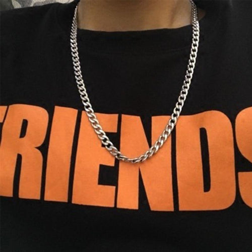 HipHop Chain Necklace-Necklaces-Arimonz-Arimonz