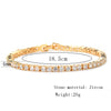 HipHop Iced Tennis Bracelet-Braceletes-Arimonz-Arimonz