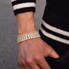 HipHop Iced Tennis Bracelet-Braceletes-Arimonz-Arimonz