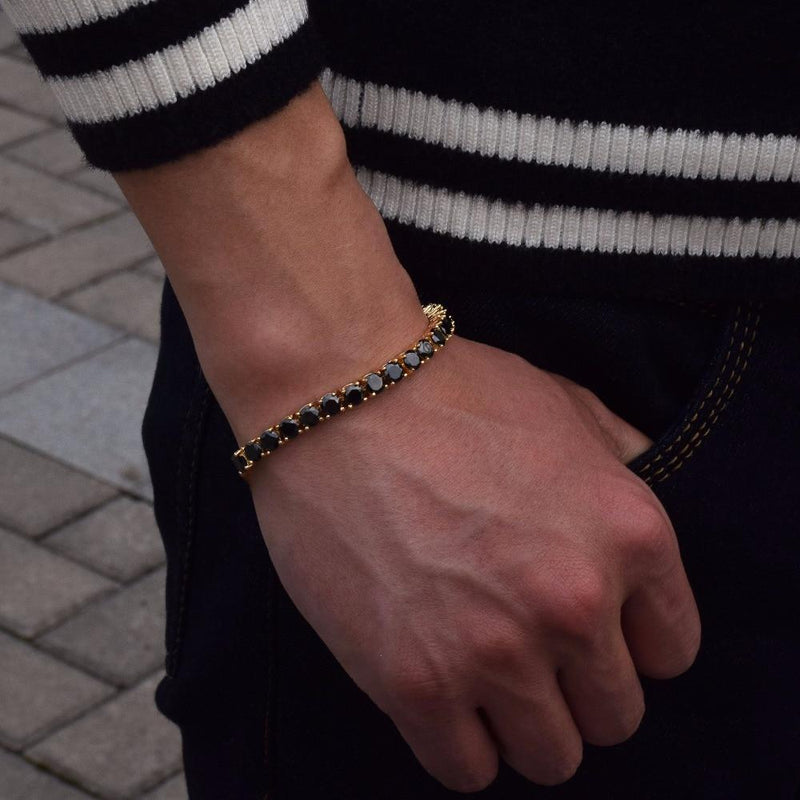 HipHop Iced Tennis Bracelet-Braceletes-Arimonz-Arimonz