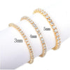 HipHop Iced Tennis Bracelet-Braceletes-Arimonz-Arimonz