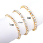 HipHop Iced Tennis Bracelet-Braceletes-Arimonz-Arimonz