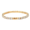 HipHop Iced Tennis Bracelet-Braceletes-Arimonz-GOLD-7.3inch / 18.5cm-.3cm/0.11inch-Arimonz