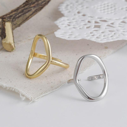 Hollow Out Ring Personality Resizable Women Ring-Rings-Arimonz-Arimonz