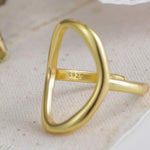 Hollow Out Ring Personality Resizable Women Ring-Rings-Arimonz-Arimonz
