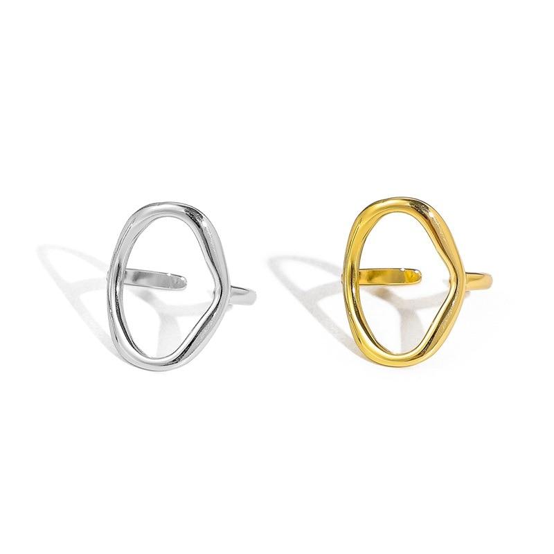 Hollow Out Ring Personality Resizable Women Ring-Rings-Arimonz-Arimonz