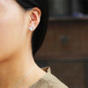 Honeybee Stud Earrings for Women Cute Fine Jewelry-Earrings-Arimonz-Arimonz