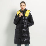Hooded Coat Casual Parkas-Bomber Coats-Arimonz-Arimonz