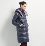 Hooded Coat Casual Parkas-Bomber Coats-Arimonz-Arimonz