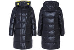 Hooded Coat Casual Parkas-Bomber Coats-Arimonz-Arimonz