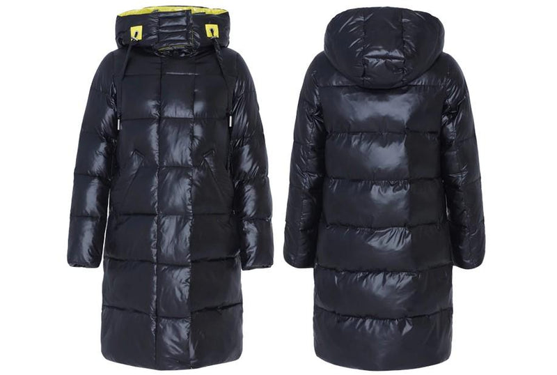 Hooded Coat Casual Parkas-Bomber Coats-Arimonz-Arimonz