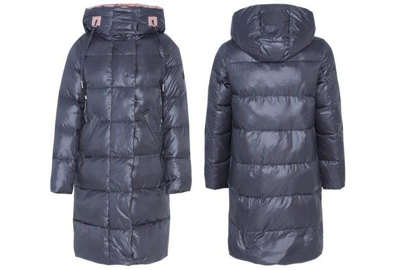 Hooded Coat Casual Parkas-Bomber Coats-Arimonz-Arimonz