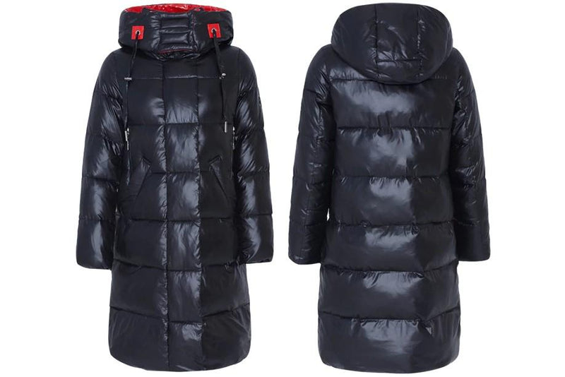 Hooded Coat Casual Parkas-Bomber Coats-Arimonz-Arimonz