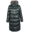 Hooded Coat Casual Parkas-Bomber Coats-Arimonz-Green-42-Arimonz