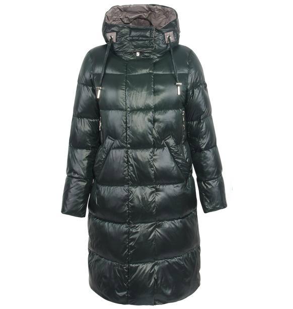 Hooded Coat Casual Parkas-Bomber Coats-Arimonz-Green-42-Arimonz