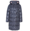 Hooded Coat Casual Parkas-Bomber Coats-Arimonz-Violet-42-Arimonz