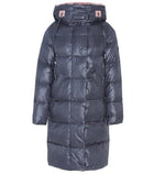 Hooded Coat Casual Parkas-Bomber Coats-Arimonz-Violet-42-Arimonz