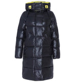 Hooded Coat Casual Parkas-Bomber Coats-Arimonz-Yellow-42-Arimonz