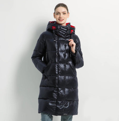 Hooded Coat Casual Parkas-Bomber Coats-Arimonz-Arimonz