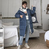 Hooded Coat Long Parka-Bomber Coats-Arimonz-Arimonz