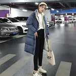 Hooded Coat Long Parka-Bomber Coats-Arimonz-Arimonz