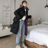 Hooded Coat Long Parka-Bomber Coats-Arimonz-Black-S-Arimonz