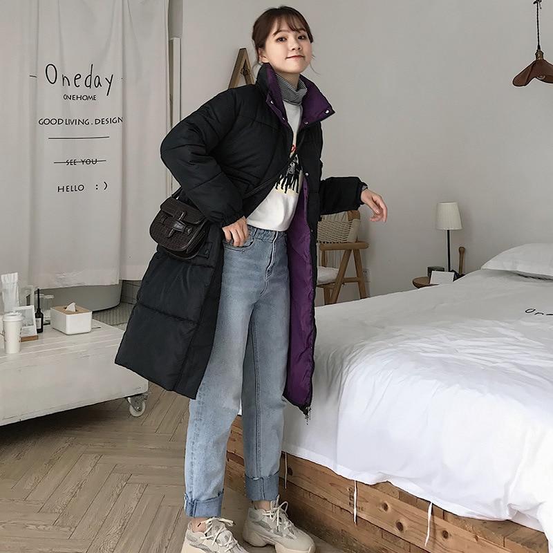 Hooded Coat Long Parka-Bomber Coats-Arimonz-Arimonz