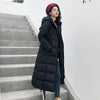 Hooded Cotton Padded Parka-Bomber Coats-Arimonz-Arimonz