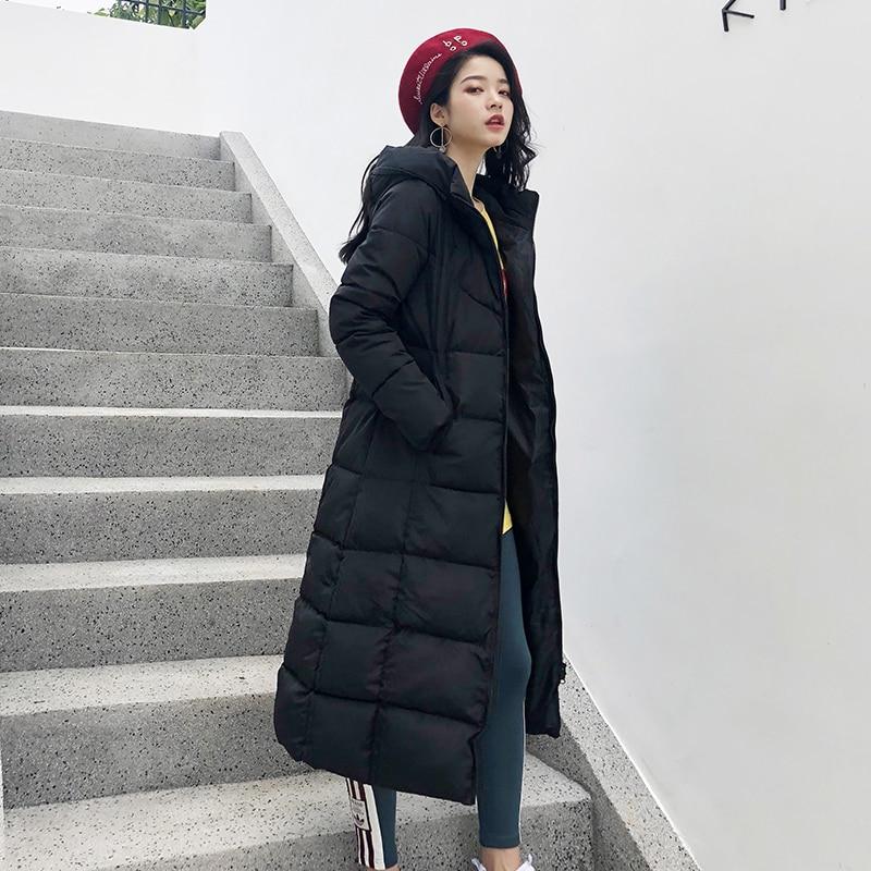 Hooded Cotton Padded Parka-Bomber Coats-Arimonz-Arimonz