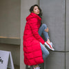 Hooded Cotton Padded Parka-Bomber Coats-Arimonz-Arimonz
