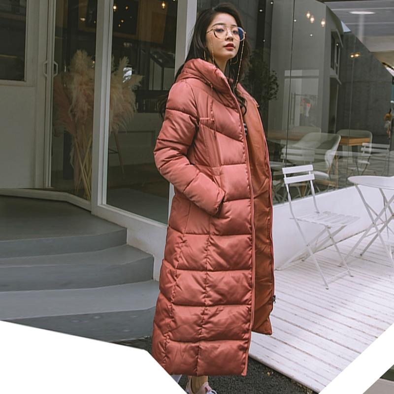 Hooded Cotton Padded Parka-Bomber Coats-Arimonz-Arimonz