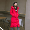 Hooded Cotton Padded Parka-Bomber Coats-Arimonz-Arimonz
