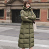 Hooded Cotton Padded Parka-Bomber Coats-Arimonz-Army Green-M-Arimonz