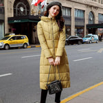 Hooded Cotton Padded Parka-Bomber Coats-Arimonz-Ginger-M-Arimonz