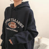 Hooded Sweatshirt Women's Pullover Casual Long Sleeve Hoodies-Pullovers-Arimonz-Arimonz